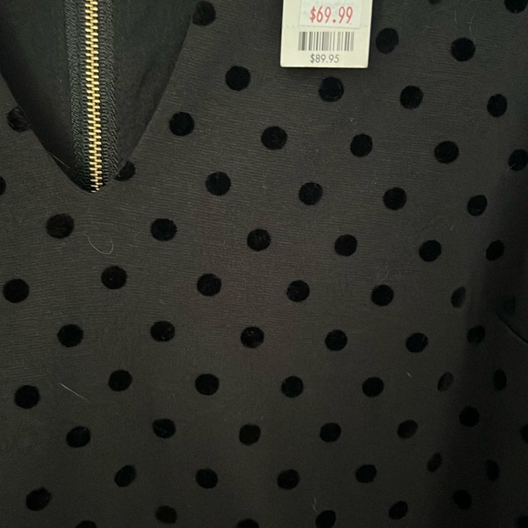 Black polka dot dress - Limited - new with tags - Picture 1 of 10